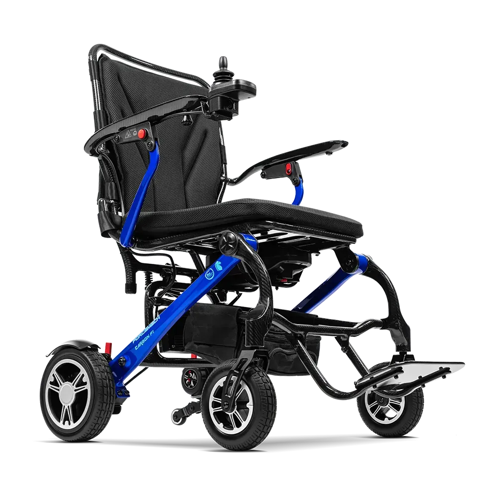 Forcemech Carbon F1 carbon fiber power wheelchair