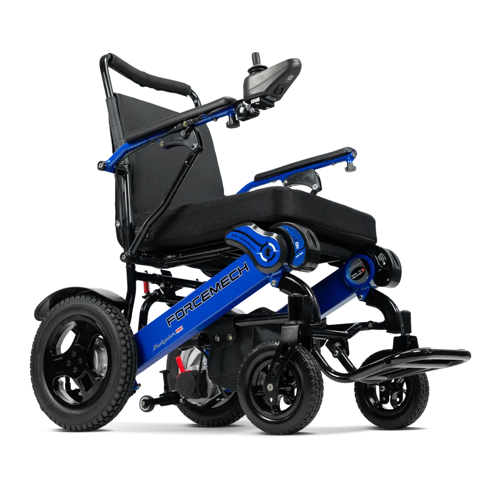 Forcemech Navigator PRO heavy-duty power wheelchair